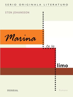 cover image of Marina ĉe la limo (Originala romano en Esperanto)